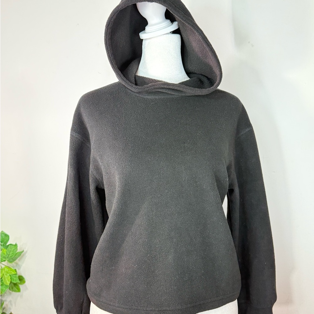 Womens Charcoal Hoodie Sweater